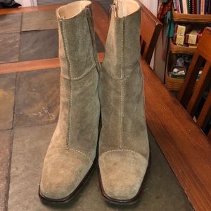 Vintage Ipanema leather/suede boots